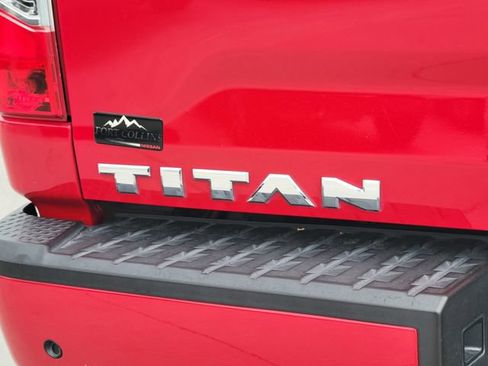 Used 2021 Nissan Titan SV w/ SV Convenience Package AWD/4WD image 13