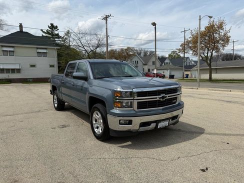 Used 2015 Chevrolet Silverado 1500 LT w/ All Star Edition AWD/4WD image 1