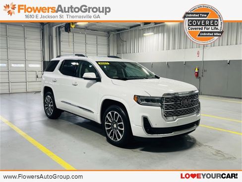 Used 2021 GMC Acadia Denali image 1