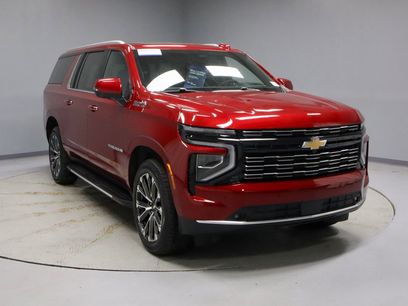 Used 2025 Chevrolet Suburban High Country w/ Sun And Tow Package
