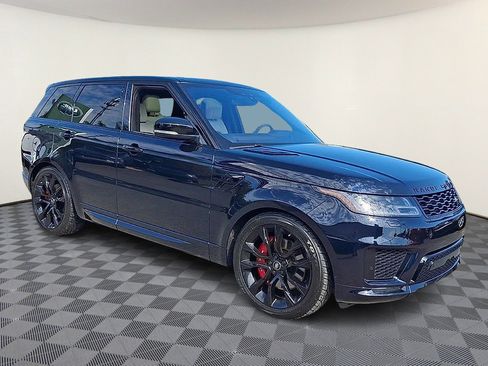 Used 2021 Land Rover Range Rover Sport HST AWD/4WD image 2