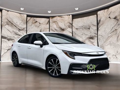Used 2020 Toyota Corolla SE w/ Carpet Mat Package (TMS) FWD image 3