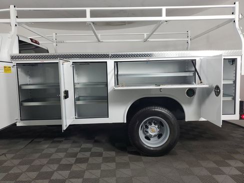 New 2026 Chevrolet Silverado 3500 W/T w/ WT Convenience Package RWD image 8