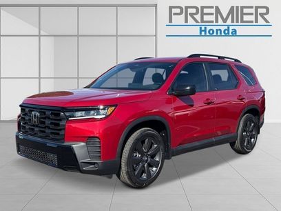 New 2026 Honda Pilot Sport