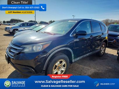 Used 2012 Honda CR-V LX