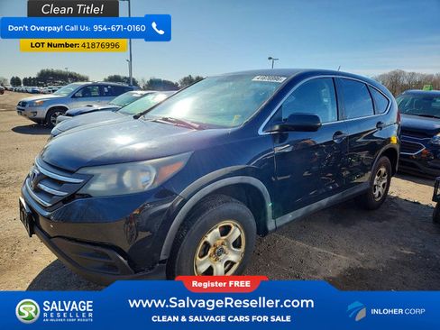 Used 2012 Honda CR-V LX image 1