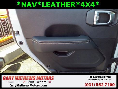 New 2025 Jeep Gladiator Sport w/ Premium Package image 10