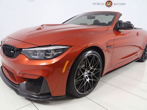 Used 2019 BMW M4 Convertible w/ Competition Package RWD image 86