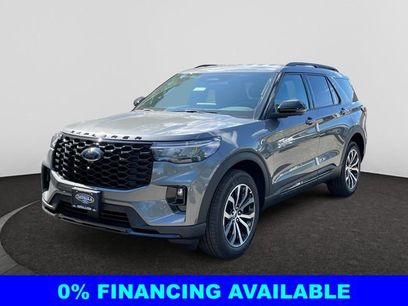 New 2025 Ford Explorer ST-Line