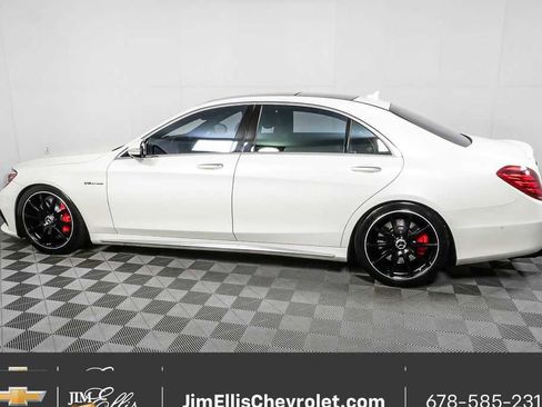 Used 2016 Mercedes-Benz S 63 AMG 4MATIC Sedan image 2