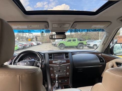 Used 2017 Nissan Armada Platinum w/ Captain Seat Package image 19