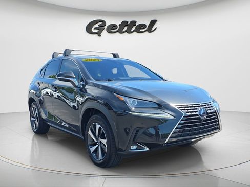Used 2021 Lexus NX 300h AWD w/ Premium Package image 3