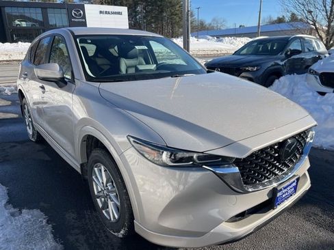 New 2025 MAZDA CX-5 AWD 2.5 S w/ Select Package image 1