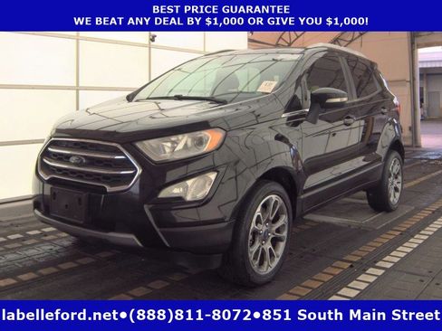 Used 2020 Ford EcoSport Titanium image 1