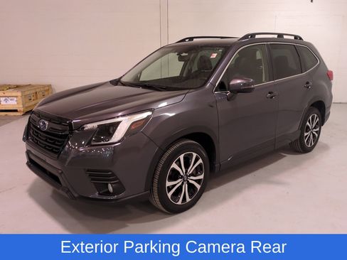 Certified 2022 Subaru Forester Limited w/ Popular Package #3 AWD/4WD image 7
