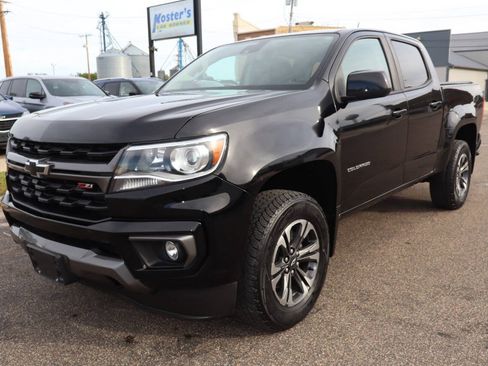 Used 2021 Chevrolet Colorado Z71 w/ Safety Package AWD/4WD image 1