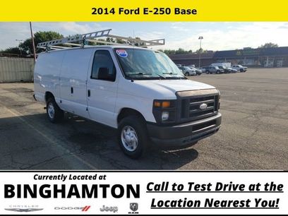 Used 2014 Ford E-250 and Econoline 250 Extended w/ Power Group
