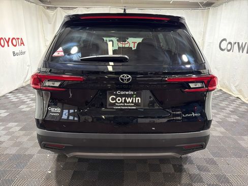 New 2026 Toyota Grand Highlander AWD image 5