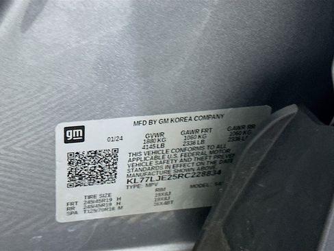 Used 2024 Chevrolet Trax RS w/ Driver Confidence Package image 12