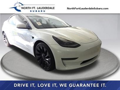 Used 2023 Tesla Model 3 Performance