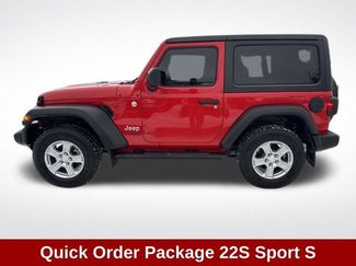 Used 2021 Jeep Wrangler Sport S video 2
