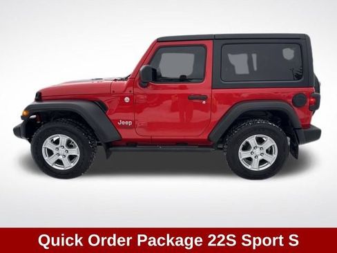 Used 2021 Jeep Wrangler Sport S image 2
