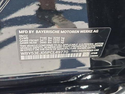 Used 2023 BMW i7 xDrive60 AWD/4WD image 15