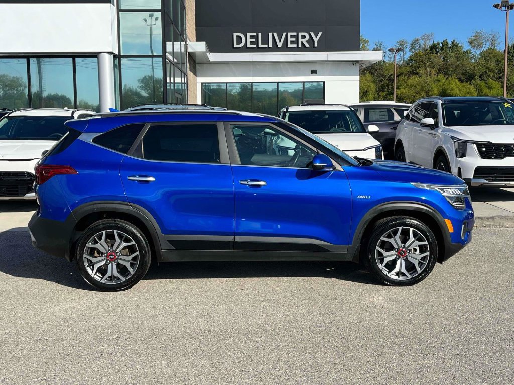Used 2021 Kia Seltos SX AWD/4WD image 27