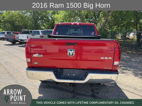 Used 2016 RAM 1500 Big Horn image 5