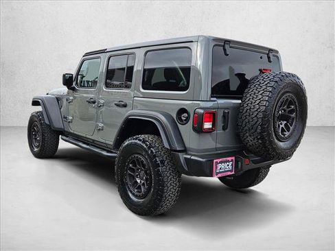 Used 2022 Jeep Wrangler Unlimited Sport AWD/4WD image 8