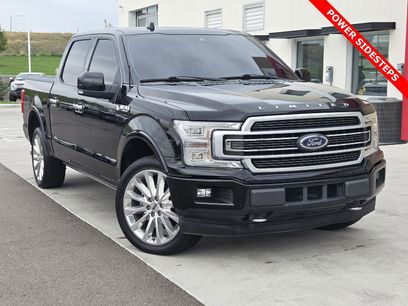 Used 2018 Ford F150 Limited w/ Trailer Tow Package