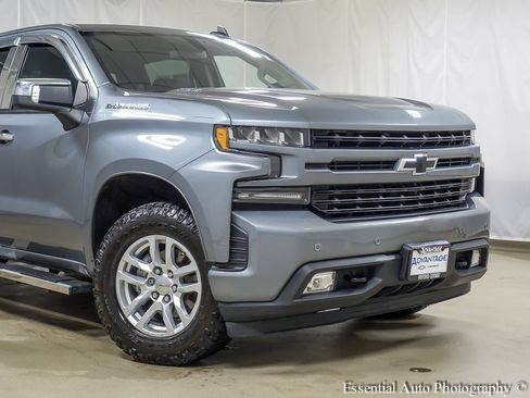 Used 2021 Chevrolet Silverado 1500 RST w/ Convenience Package II image 3