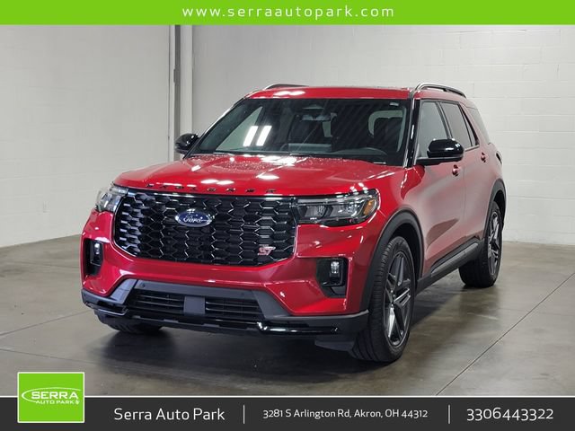 Used 2025 Ford Explorer ST w/ Sun And Sound Package AWD/4WD image 1