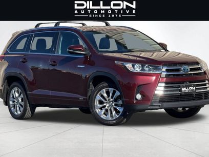 Used 2018 Toyota Highlander Limited Platinum