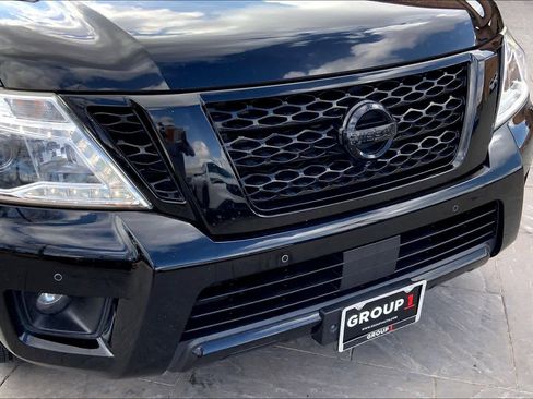 Used 2020 Nissan Armada Platinum w/ Captain's Chairs Package image 30