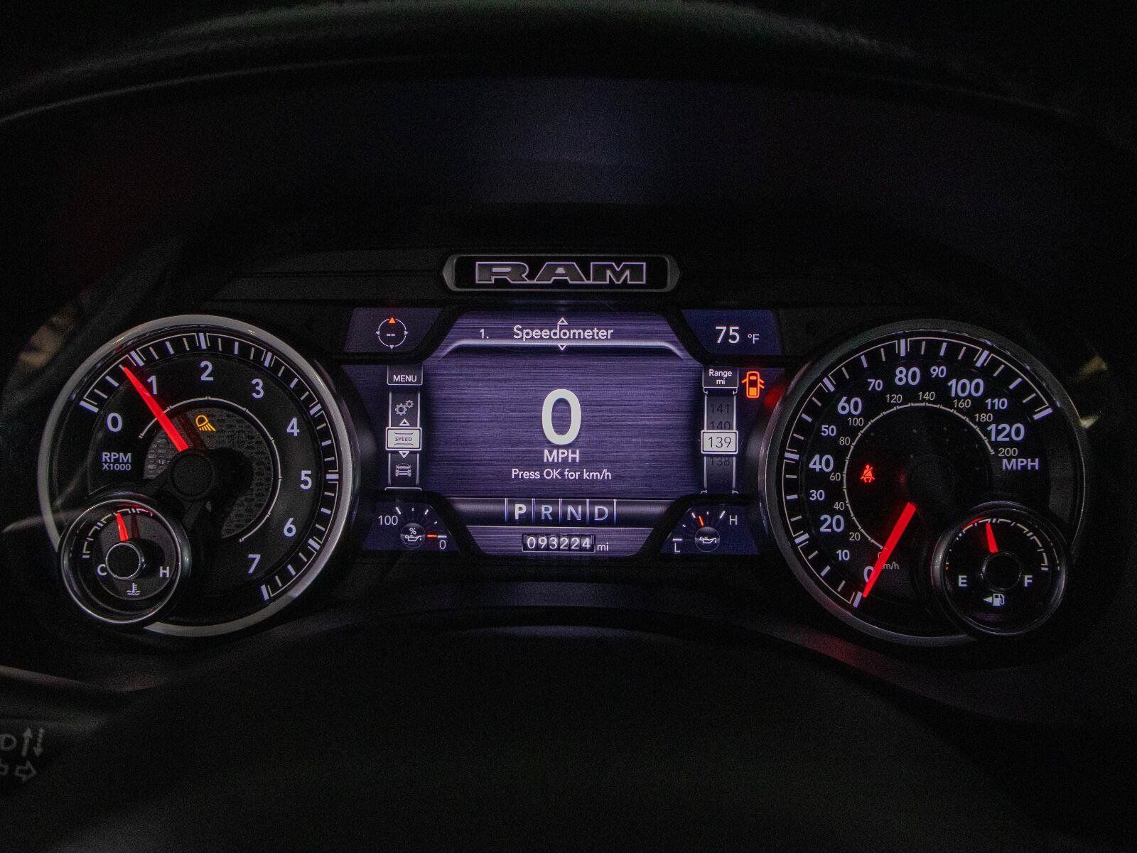 Used 2019 RAM 1500 Laramie w/ Sport Appearance Package AWD/4WD image 14