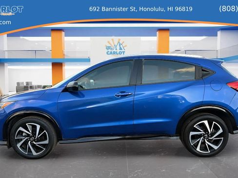 Used 2019 Honda HR-V Sport image 11