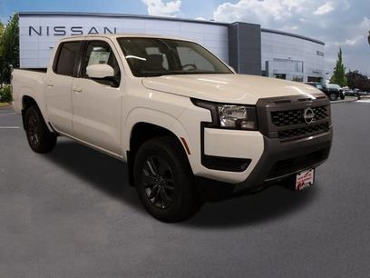 New 2025 Nissan Frontier SV