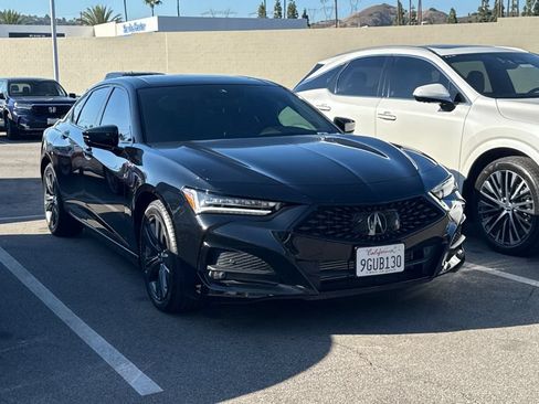 Certified 2023 Acura TLX SH-AWD w/ A-SPEC Pkg image 2