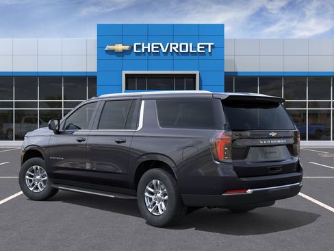 New 2026 Chevrolet Suburban LS RWD image 4