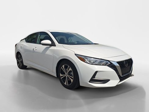 Used 2020 Nissan Sentra SV FWD image 8