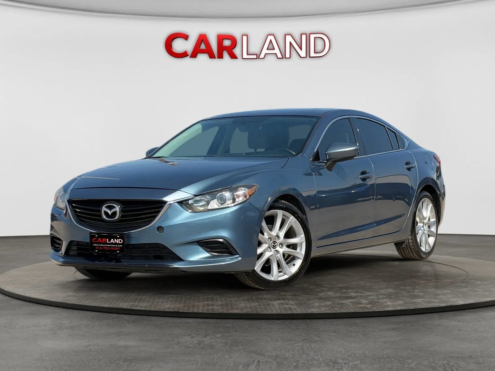 Used 2016 MAZDA MAZDA6 Touring FWD image 1
