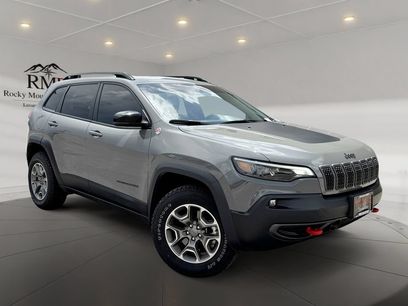 Used 2022 Jeep Cherokee Trailhawk w/ Premium Leather Package