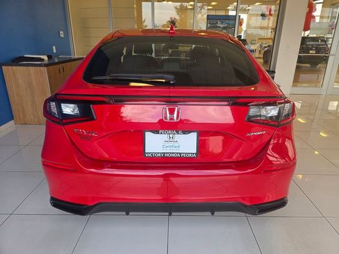 Certified 2025 Honda Civic Sport image 7