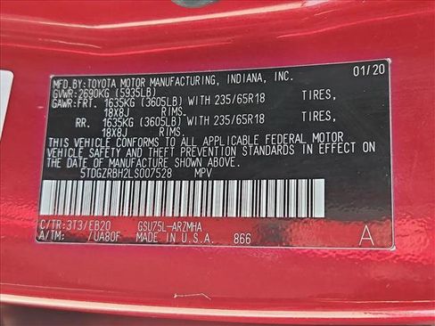 Used 2020 Toyota Highlander XLE image 25