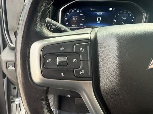 Used 2022 Chevrolet Silverado 1500 LT w/ Diesel Off-Road Package AWD/4WD image 16