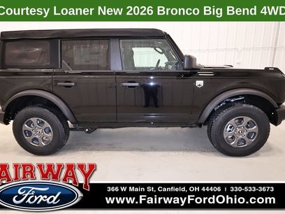 New 2026 Ford Bronco Big Bend