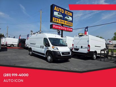 Used 2021 RAM ProMaster 2500