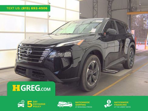 Used 2026 Nissan Rogue SV image 1