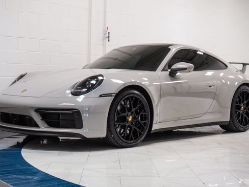 Used 2024 Porsche 911 Carrera 4 GTS AWD/4WD image 4
